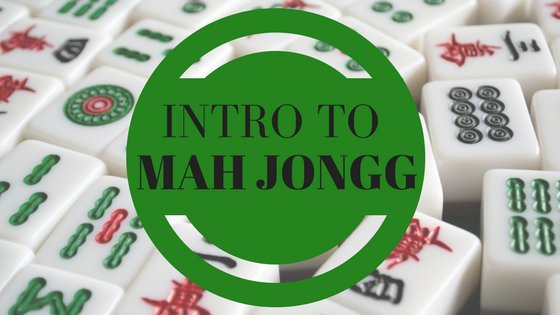 Update: Natalie Freedman will be hosting today's Mah Jongg Beginner lesson at 3PM. ow.ly/zrYU30gbbum