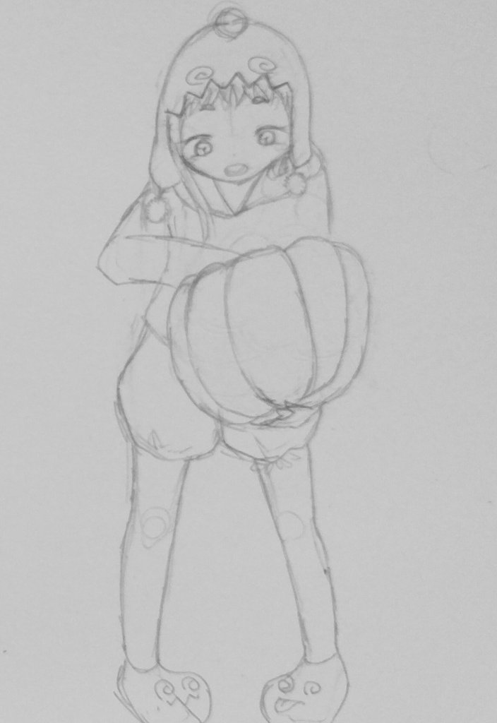 shiho6estrella's tweet photo. @toripefu 
#鳥ペフ_ハロウィーン
美彩は雪女、千織はオバケ
千織は多分ハロウィンにかこつけてお菓子を配り歩くので、三枚目みたいな簡単なかっこで押し付けて回ります https://t.co/rMHofrczfm