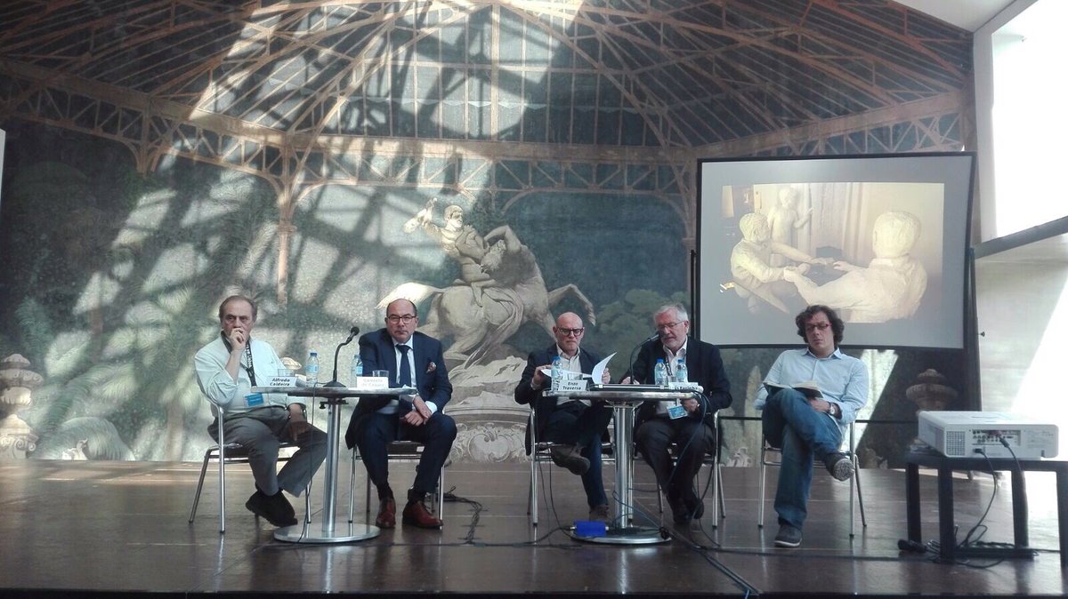 euromemories's tweet photo. @JordiGuixe @ihc_fcsh @CamaraLisboa @SolidaritatUB The panel concluded with a roundtable composers by Enzo Traverso, Gonzalo de Cesare
Alfredo Caldeira, Luís Farinha and Guixé #Lisboa2017 https://t.co/4WoYjHpog0