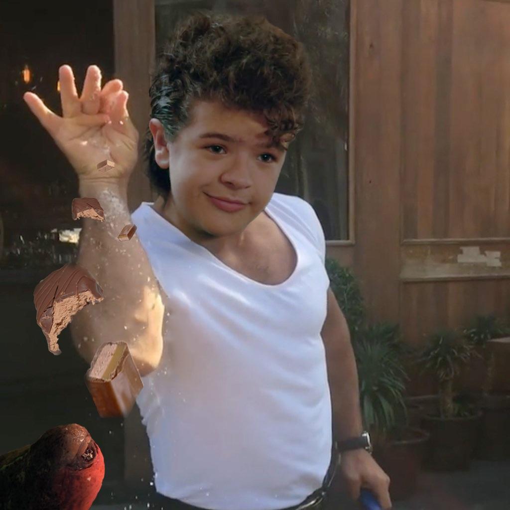 BoobTubeBuddies's tweet photo. I love the Internet 😂😂😂 #StrangerThings 2 #StrangersThings https://t.co/pEmuahdYAS