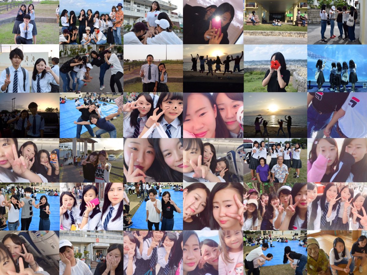 ami_likeyou's tweet photo. 修学旅行 in 沖縄🌺
あっという間やった！
想像以上に楽しかった🤤💕 https://t.co/7SVV8E3d8J