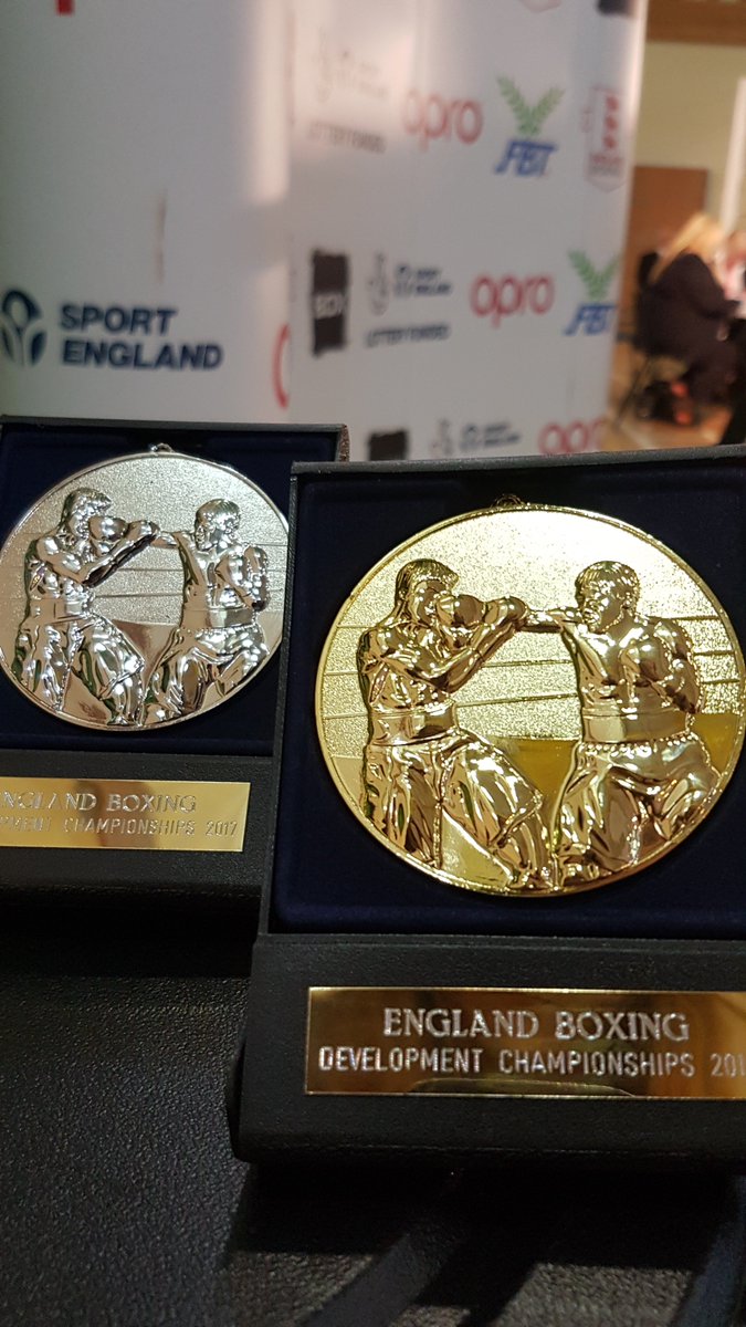 England_Boxing's tweet photo. Medals at the ready for Bout 1 - Boxing starts from 1pm #EBDevelopments https://t.co/XpG5VyiCrs