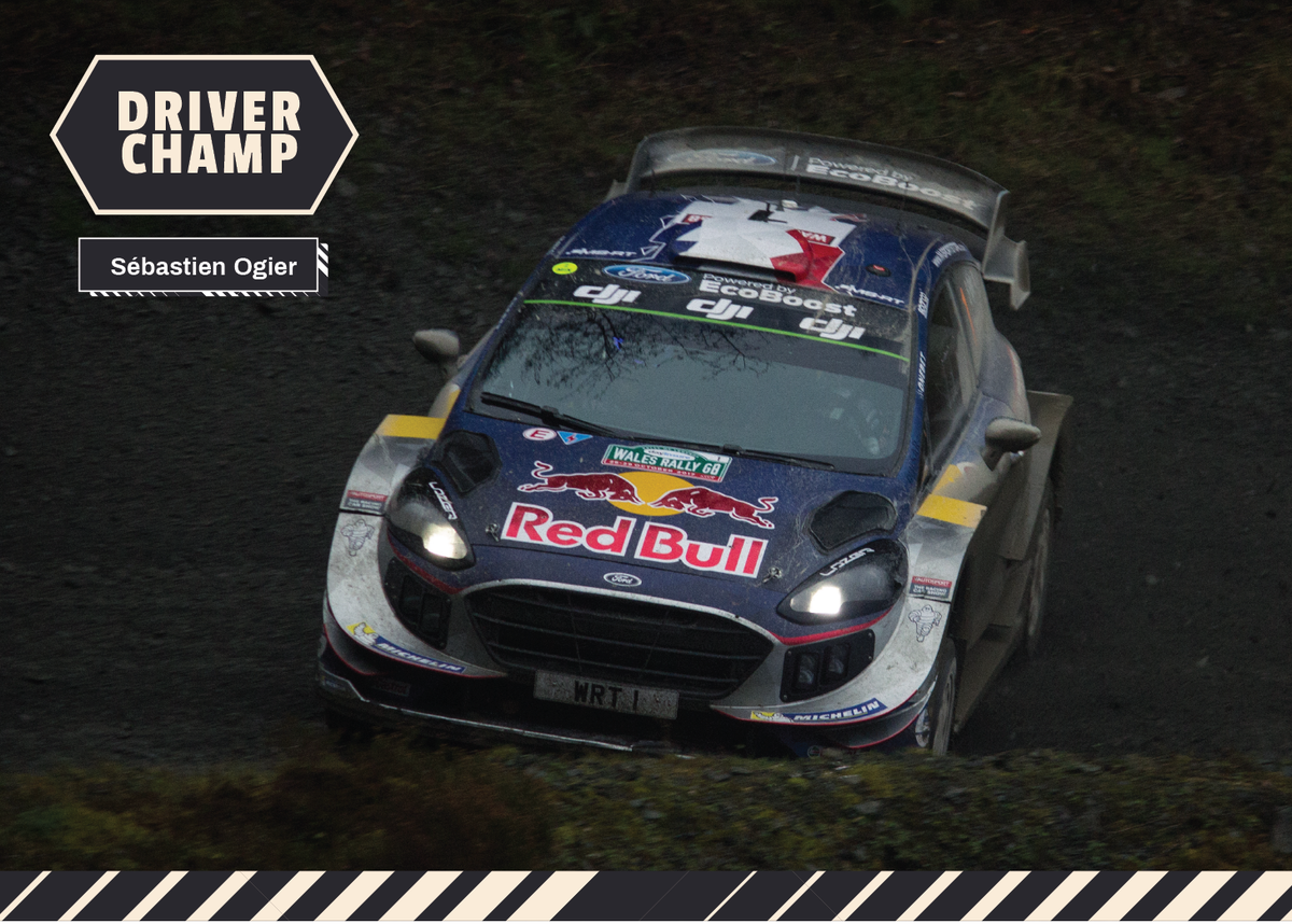 thefinaltenth's tweet photo. @SebOgier takes the drivers championship in the @MSportLtd Ford Fiesta WRC. #wrc #wrgb what an achievement for M-Sport. https://t.co/fhMcMzRrBm