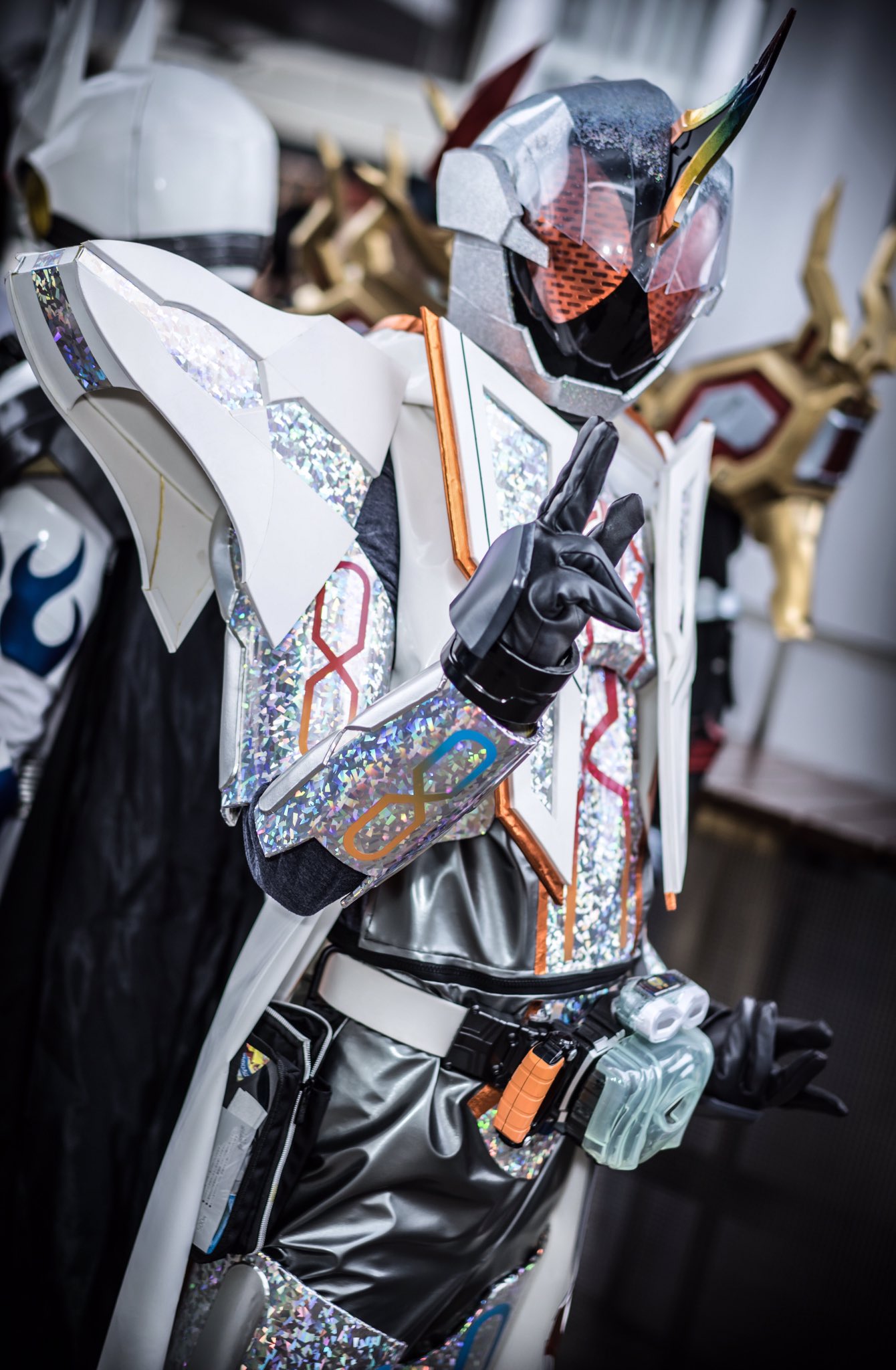 Amazon.co.jp: [ユーアズコス] D 仮面ライダーゴースト Ghost