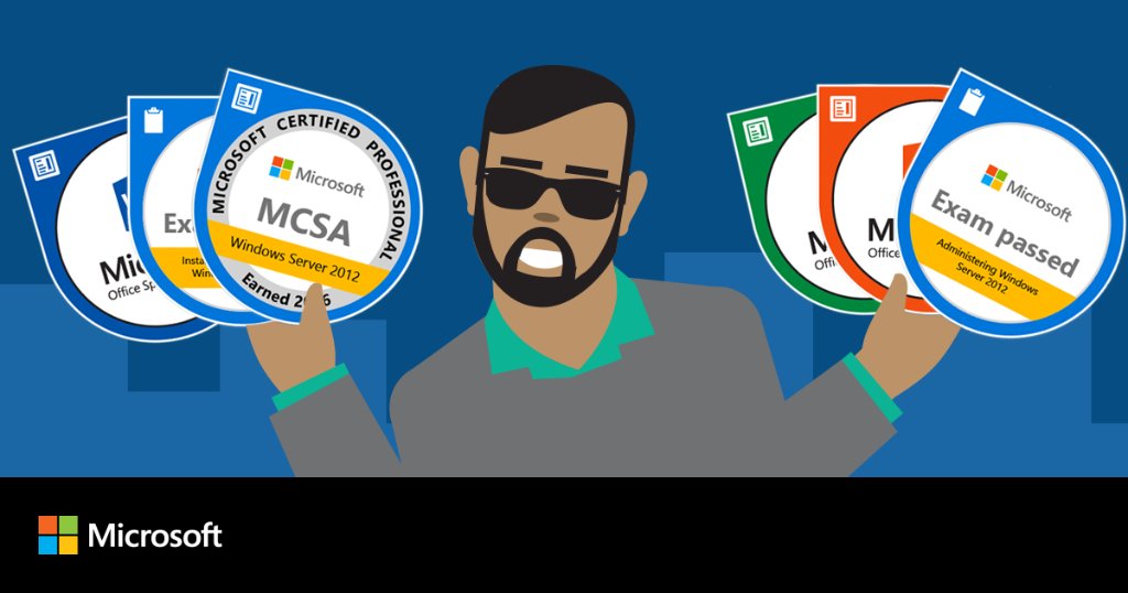 MicrosoftLearn's tweet image. So many badges. Which ones will you earn? Add some badge pizzazz to your professional profile: msft.social/SvmYXU