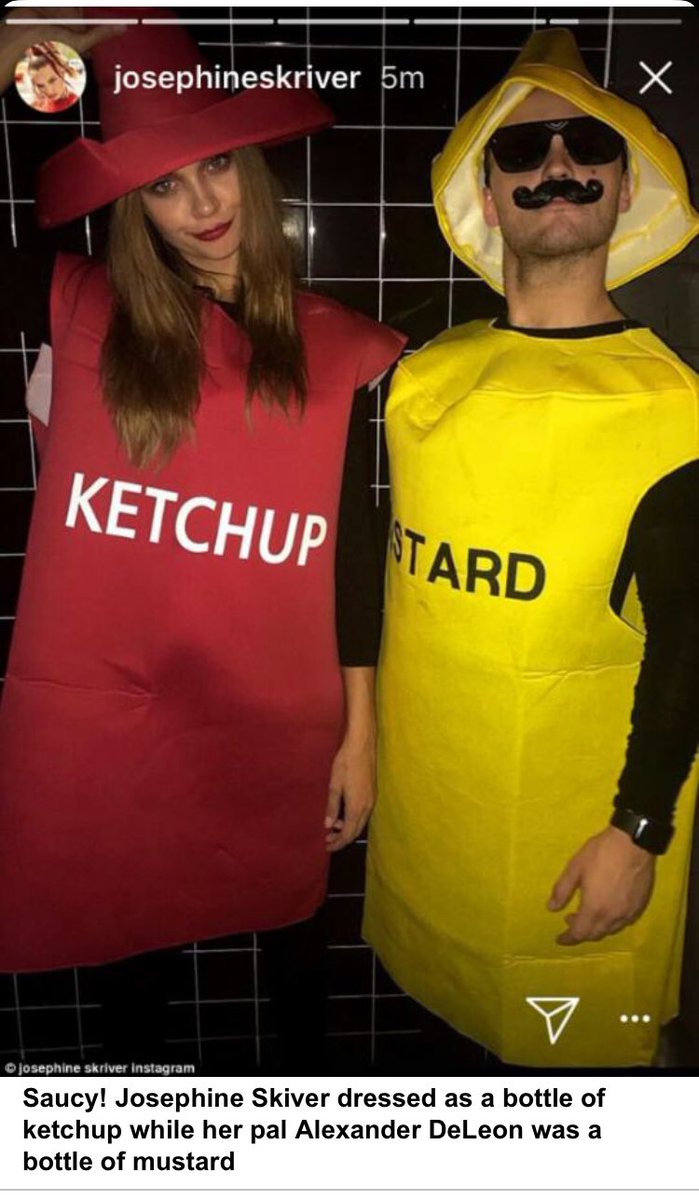JasTookesFan's tweet photo. See this is what I love #Halloween2017 🎃 @JasTookes @JosephinSkriver @bohnes https://t.co/fbocC40GnJ