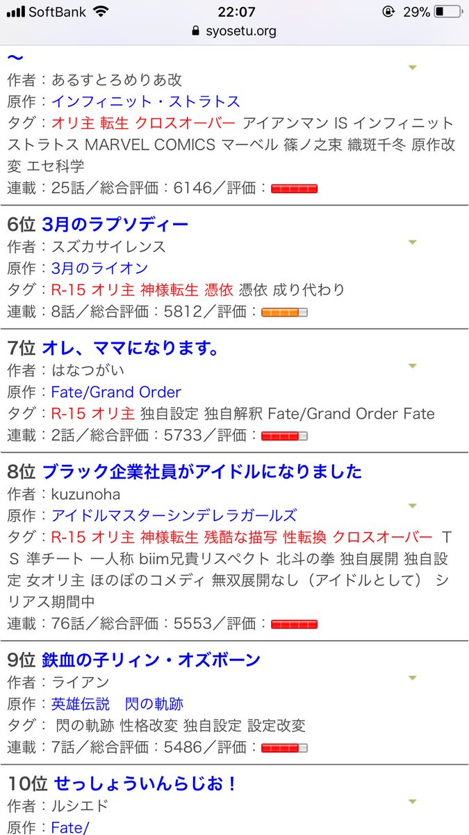 ゆっくりライアン Sur Twitter 幸せなif物が更新されていく傍らでせっせと地獄に叩き落とすための前フリの青春時代を描いているとなんともいえない気分になりますね