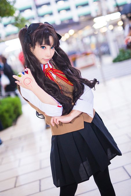 Twitterのコスプレ画像6