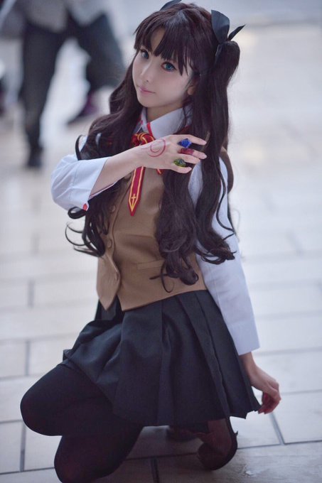 Twitterのコスプレ画像8