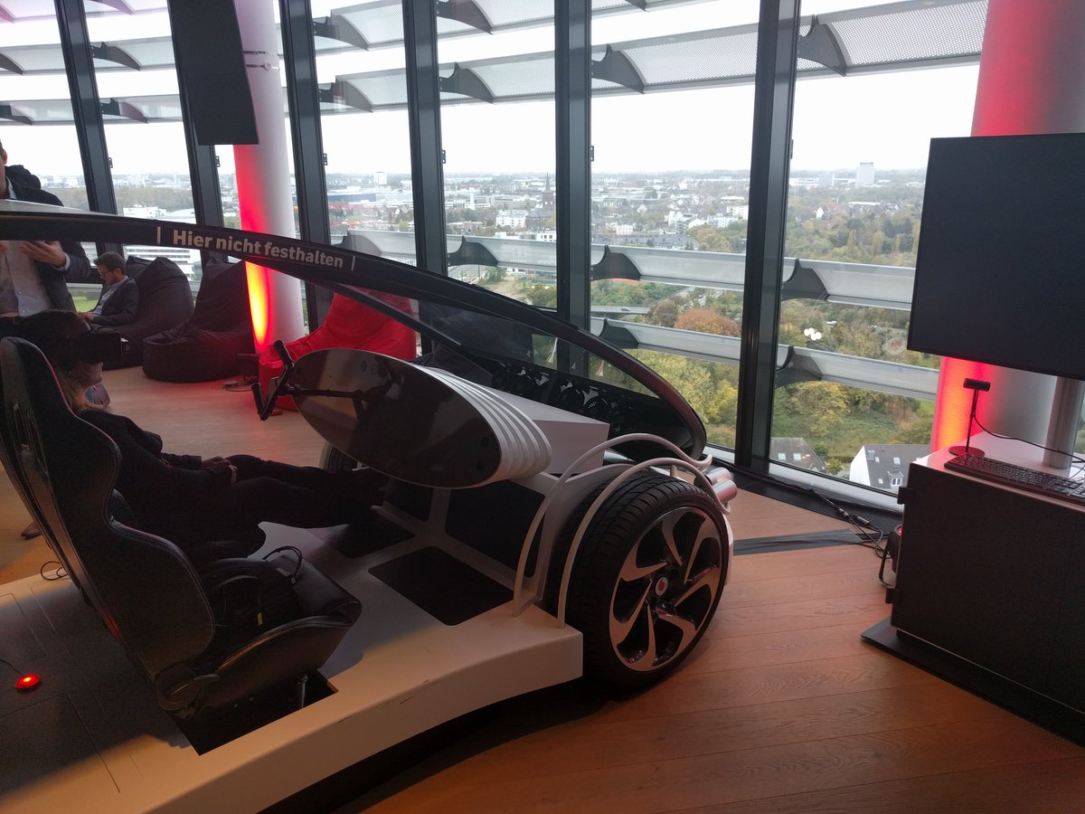 IWF_MoFA's tweet photo. Vodafone Innovation Days: a very inspiring day about #AI and new ideas around #digitalization.. lots of input for production engineering! https://t.co/DC608VCAG4