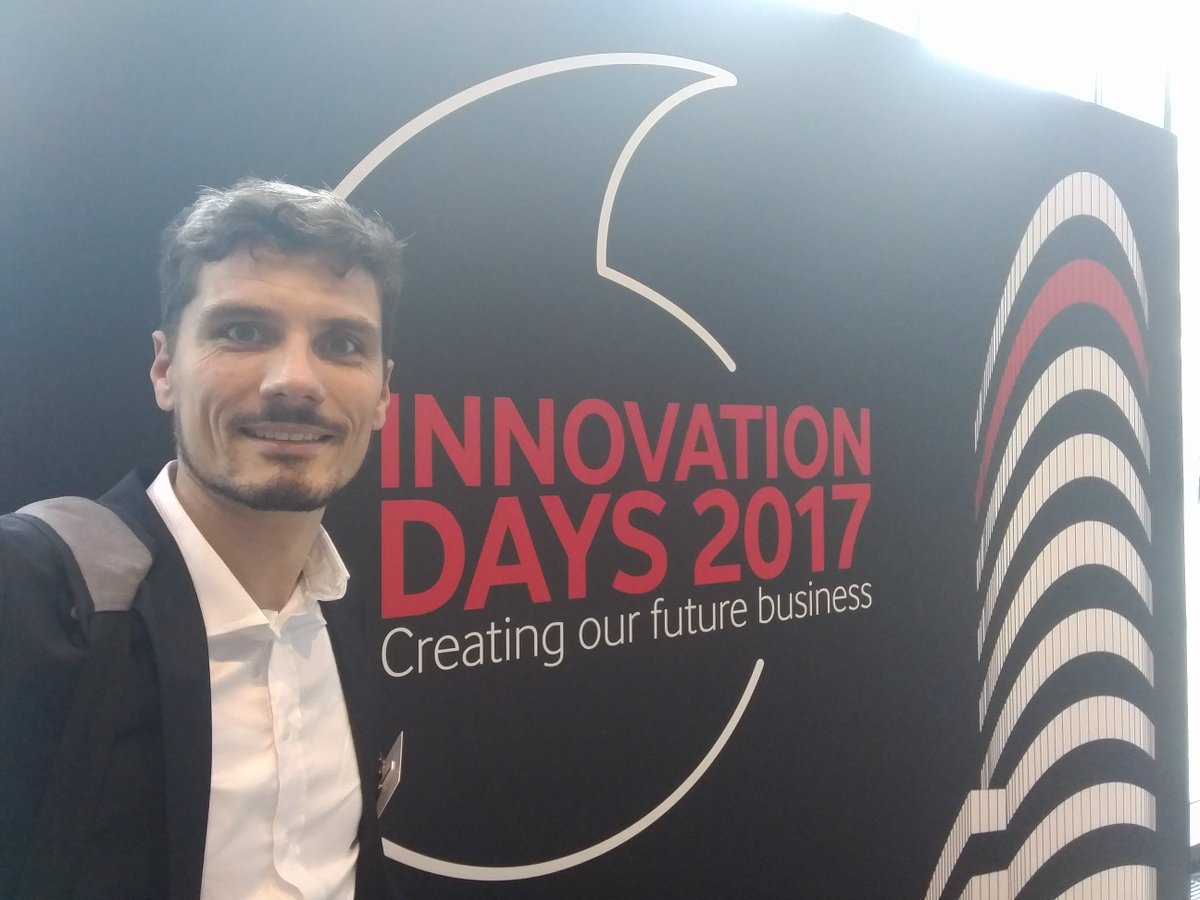IWF_MoFA's tweet photo. Vodafone Innovation Days: a very inspiring day about #AI and new ideas around #digitalization.. lots of input for production engineering! https://t.co/DC608VCAG4