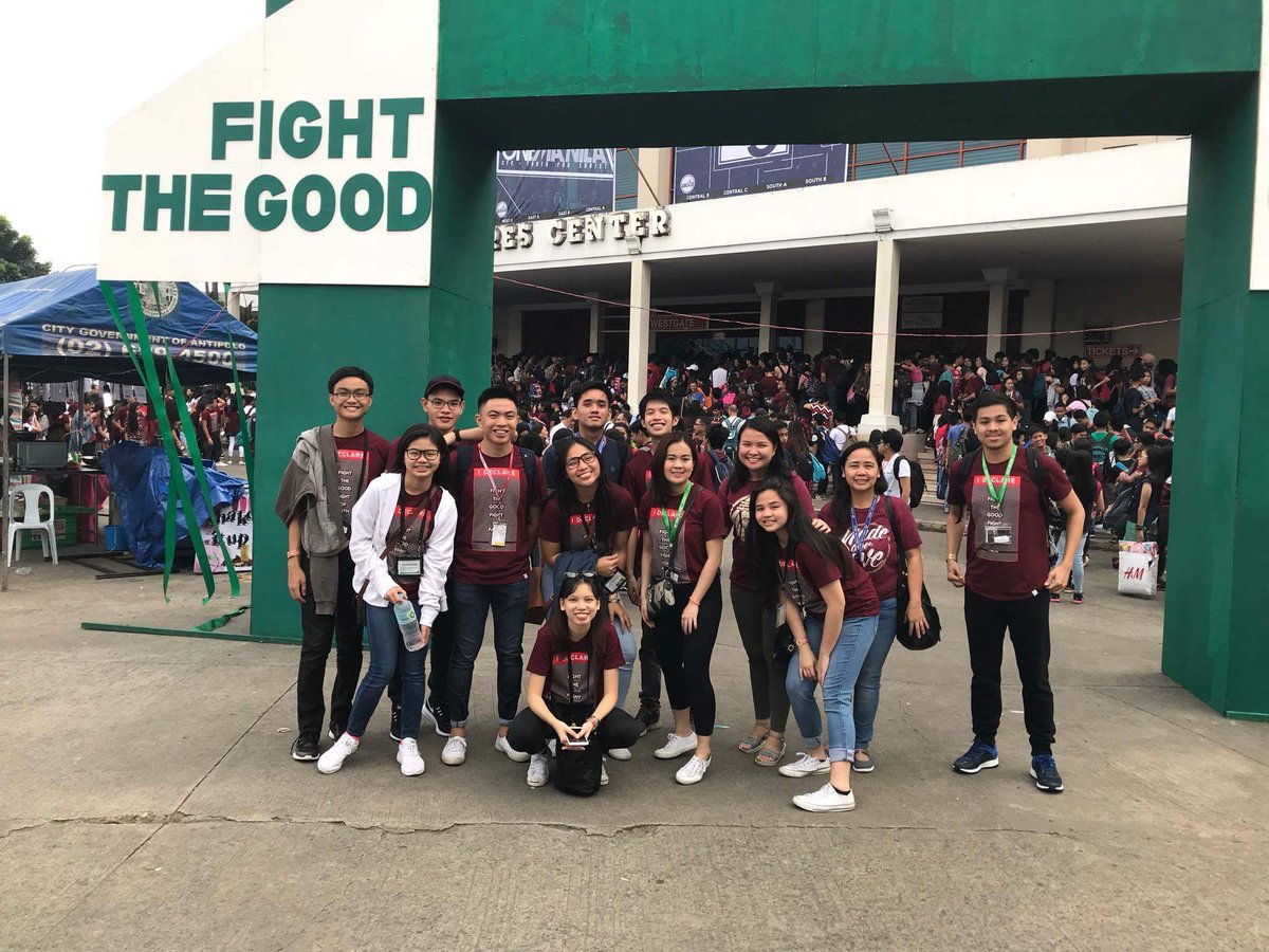 EfelTowerr's tweet photo. I declare to fight the good fight the of faith #Metrocon2017 https://t.co/vK7XI9tY6g