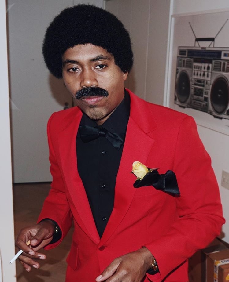 Power1051's tweet photo. #ICONIC: @nas as the legendary #RichardPryor 💯🙏🏾 #Halloween https://t.co/KlUAQkwTO8