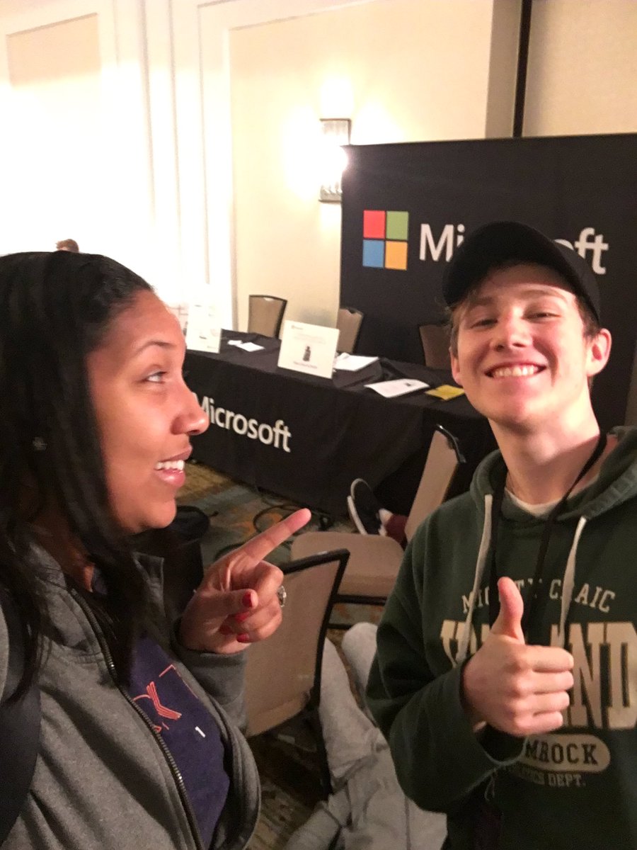 TeamRokeyaJ's tweet photo. Early morning at @HackTX @alt_leviv was #hacking away injecting code into #chrome extensions. #HappyInTech using @msdev to help. https://t.co/SzLi7PsRir