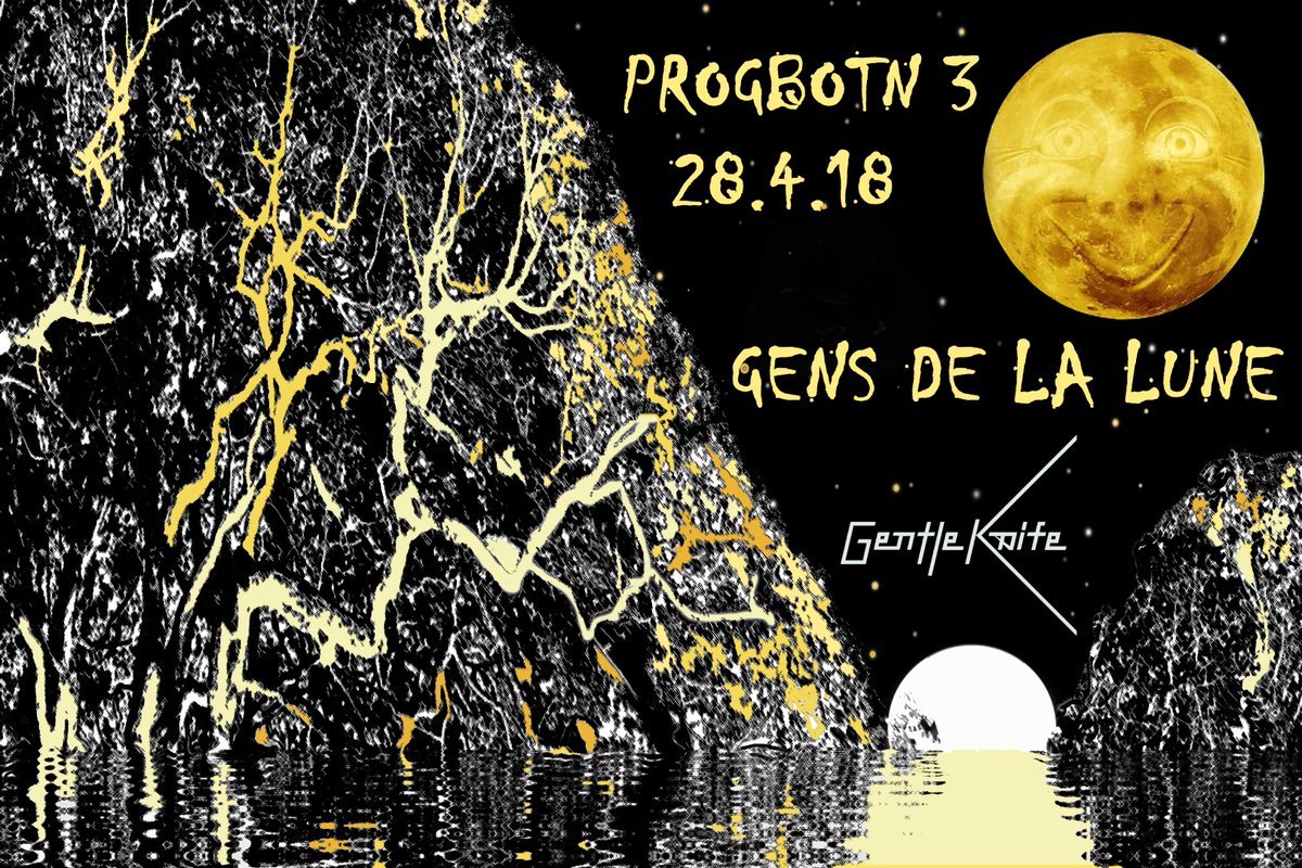 Gentle_Knife's tweet image. #Progbotn #liveprogrock April 28 2018: Gentle Knife with @GENSDELALUNE live in Norway... #progrock #progressiverock facebook.com/events/1667410…