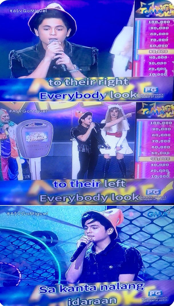 noivcalderon's tweet photo. Congratulations @MiguelTanfelix_ the first grand champion of #AllStarVideoke. He won a brand new SUV plus P 329K in cash. #ASVGoMiguel https://t.co/HVes812AYg
