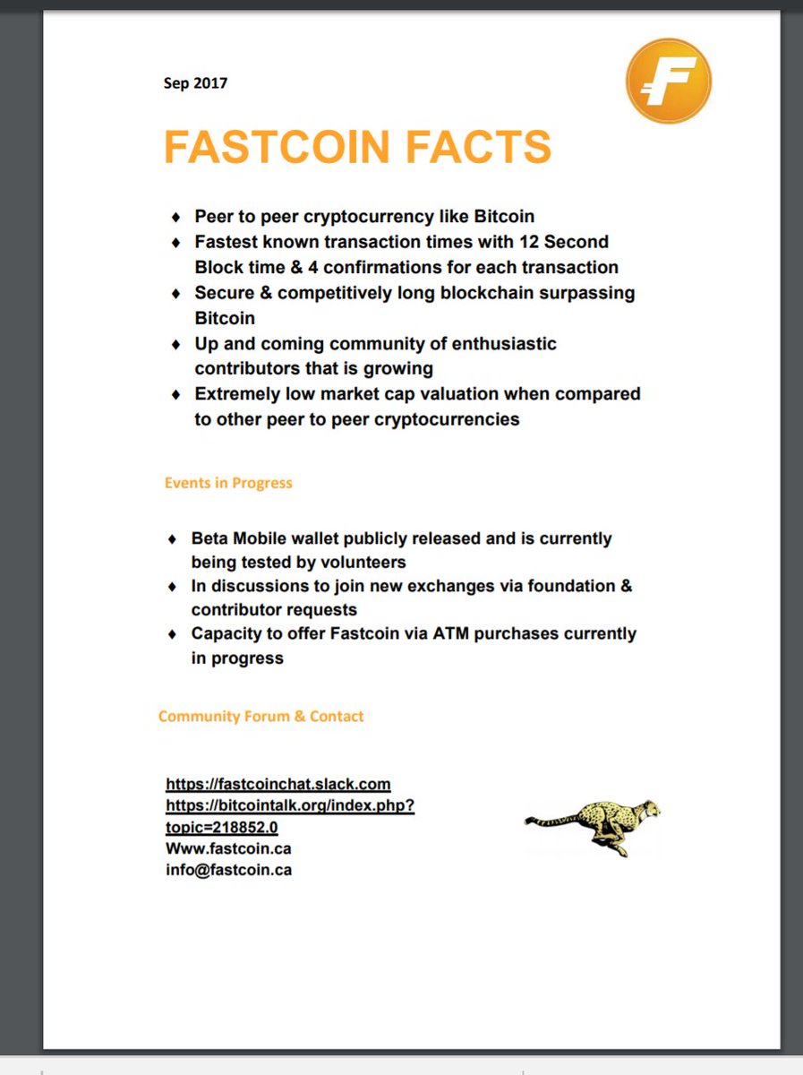 FSTCommunity's tweet photo. Fastcoin....Fast, secure and mobiles coming out of beta. Don't miss out now. #comingsoon #btc #ltc #FST $FST #CryptoNews @BittrexExchange https://t.co/KicgJ0HEIq