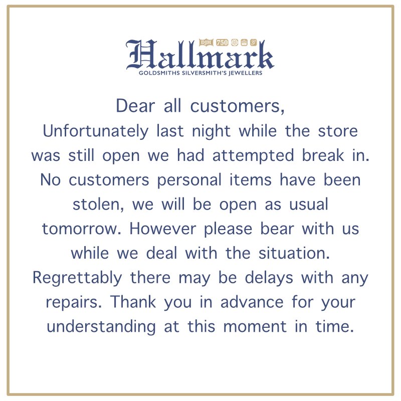 Hallmark Goldsmiths tweet media