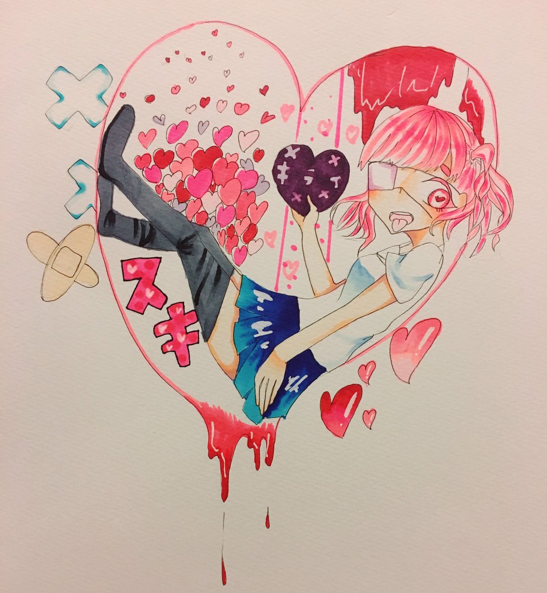 書けたーーーボツですね