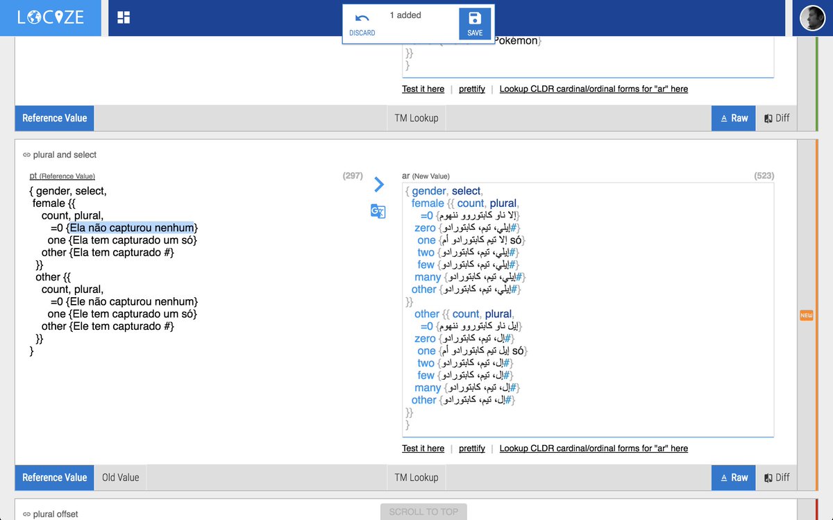 jamuhl's tweet image. Make your #translators life easier working with #icu #messageformat using locize.com

@reactjs @angular @java