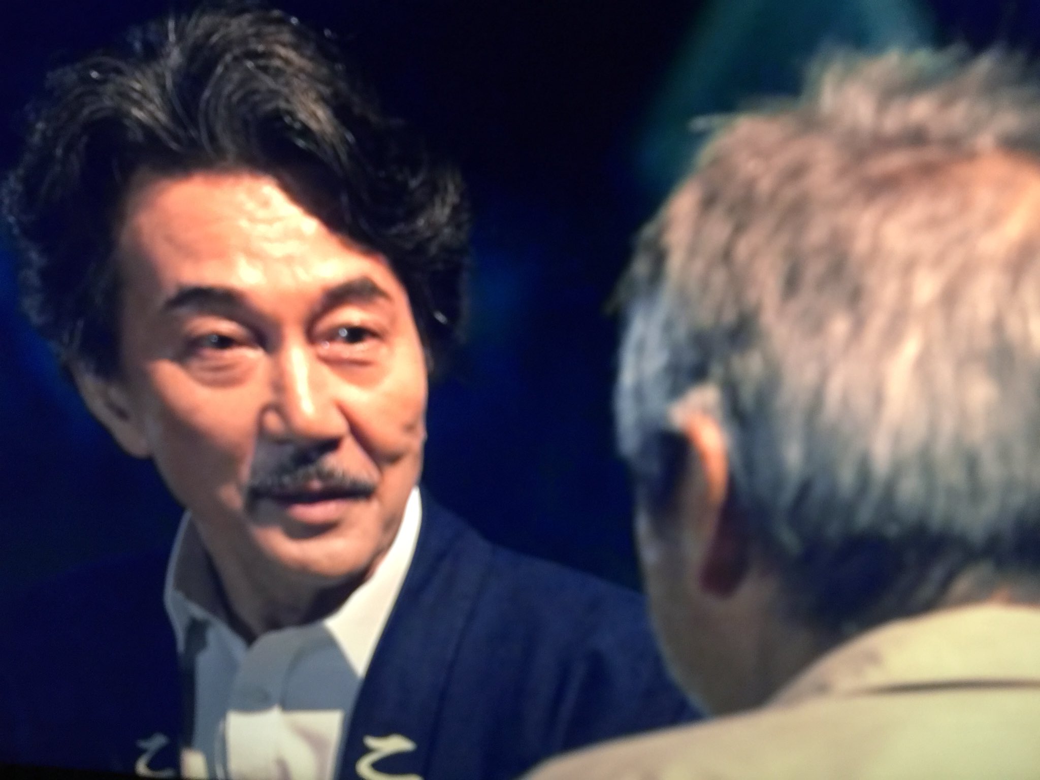 柳田光司 陸王 第2 話 役所広司 と 寺尾聰 が対峙する 三谷幸喜さんの隠れた名作 合言葉は勇気 以来かも あのドラマの 象徴は ダルマ あの時も 何度も何度も起き上がる ダルマだったなぁ 次週も楽しみ T Co Otxknaxrqe Twitter