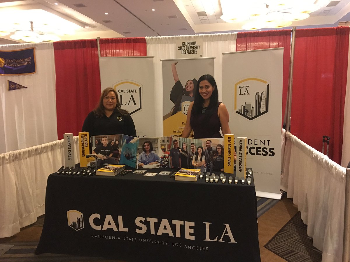 LizSanchez2017's tweet photo. Ready to learn more about graduate programs? Come chat with CSULA booth 305 @CalStateLA #HACU2017 https://t.co/eBBt2cjsZJ