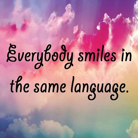 Everyone #Smiles in the same language! #JoyTrain #Joy #Love #Peace   RT @LantermozRory