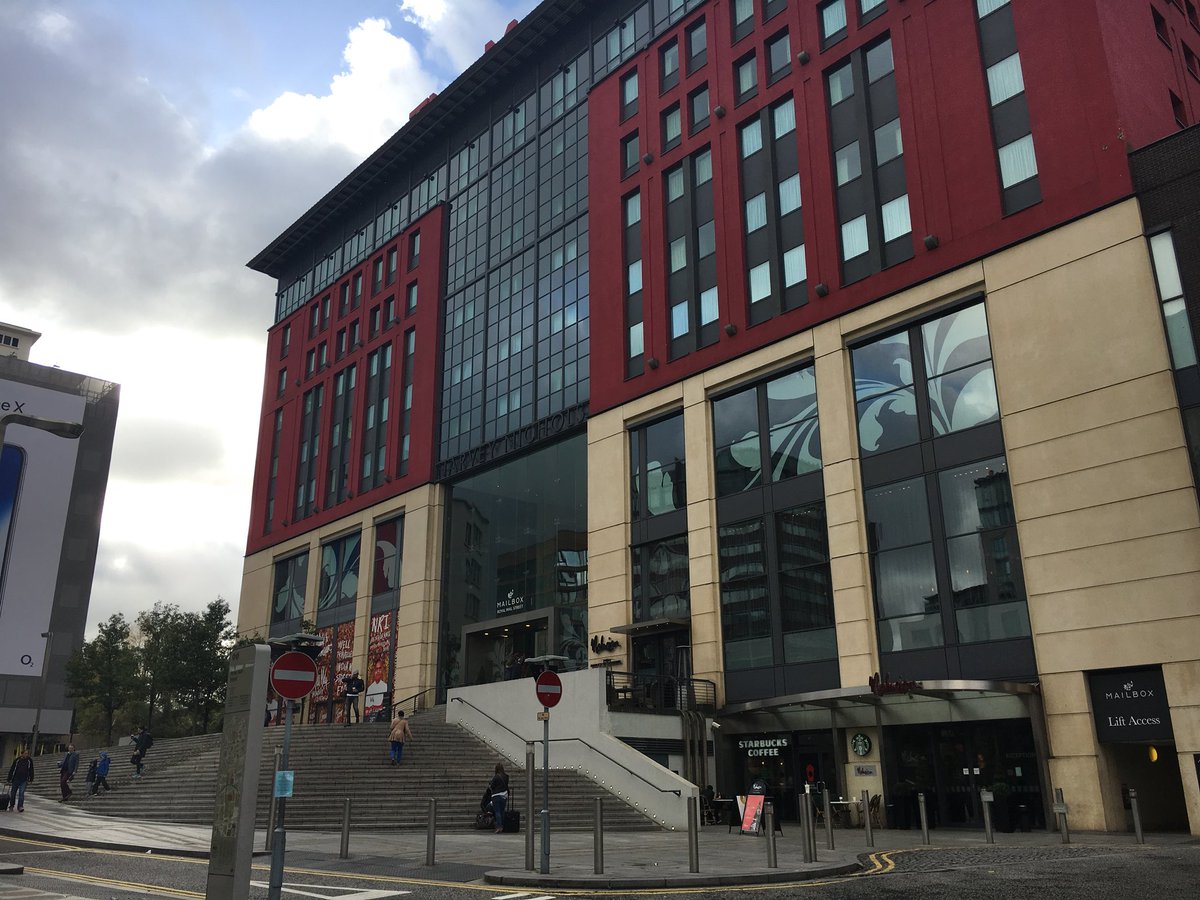 Fantastic weekend in #Birmingham with <a href="/JanetteAnnex/">Janette Duckett</a> Great city with loads going on <a href="/Mailboxlife/">Mailbox Birmingham</a> <a href="/MalmaisonHotels/">Malmaison Hotels</a>