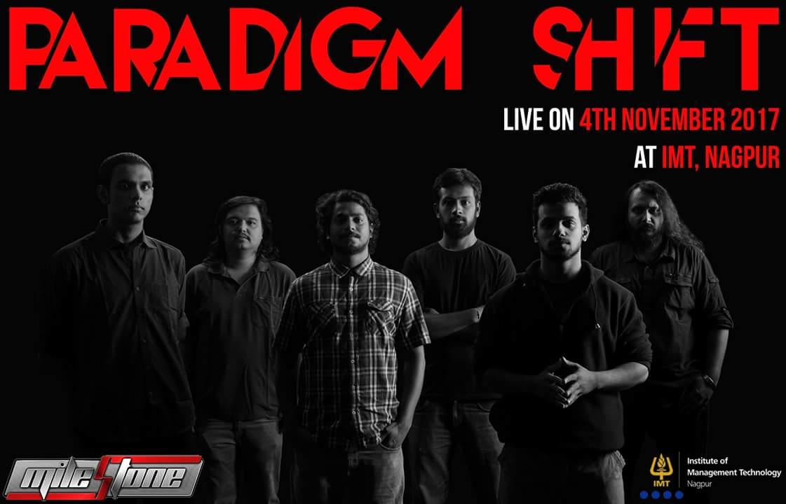 Are you a Rock band lover?Be there at <a href="/IMT_Nagpur/">IMT Nagpur</a> on 4th November as <a href="/Paradigm_Band/">Paradigm</a> will rock ImtNagpur #mileston35 #IMTN #ParadigmShift