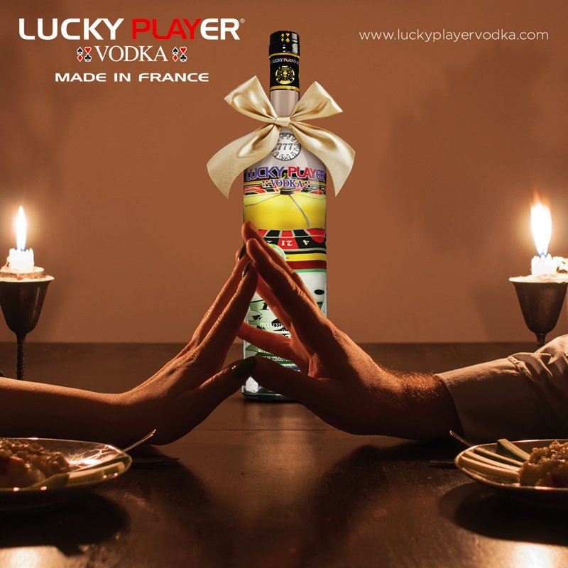 Lucky Player Vodka tweet media