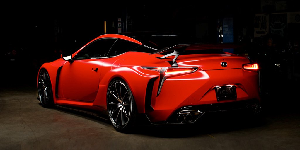 Lexus tweet media