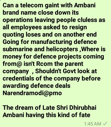 Nimisha26894791's tweet photo. .@BBCIndia @narendramodi 

@ArvindKejriwal sir u r d hope
#saveRcomemployees 
#saveRcomemployees 
#saveRcomemployees https://t.co/798lJ624Zf https://t.co/45SjvfoGSj