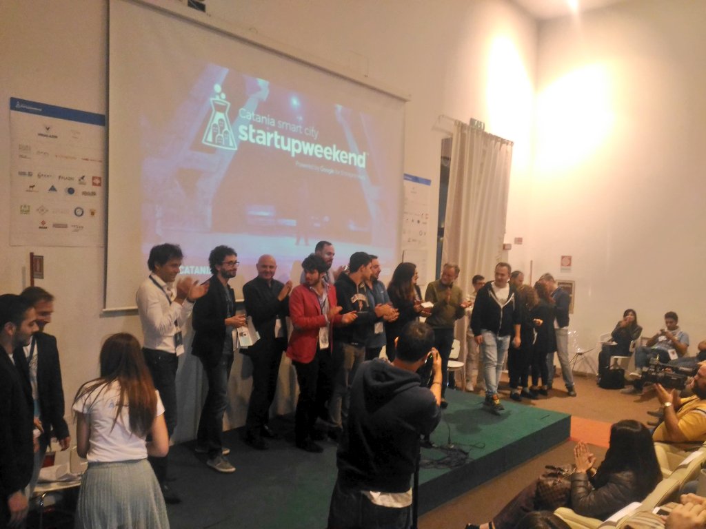 TicketUp si aggiudica il terzo posto a #SWCatania17!