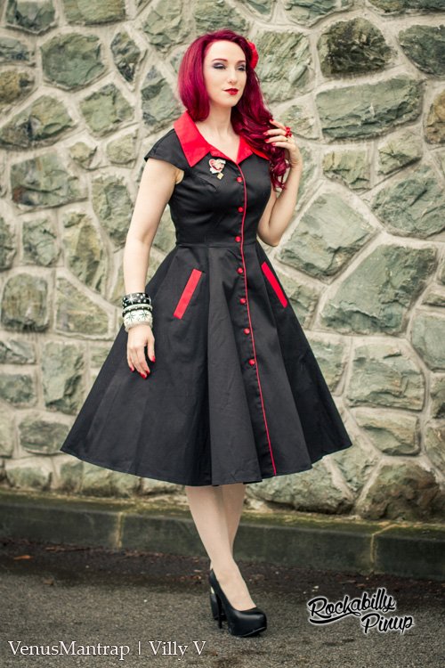 rockabillyuk's tweet photo. Meadow Swing Dress
@Venus_Mantrap | VillyV
#Splendette bangles, #missladyabroad brooch & #Dizzibirds hairclip
https://t.co/ugQOD7J2RQ https://t.co/SglWkH3fFs