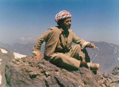 Hawrazgulpi's tweet photo. #البارزاني: لا أحد يقف معنا غير جبالنا https://t.co/4zJ1AaVcpQ