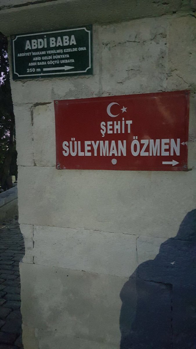 ismi bile içimi titretir şehidimin