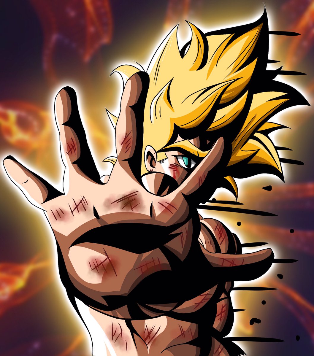 Finished that Goku. This one was really fun.