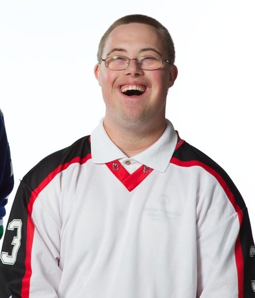 SpecialOBC's tweet photo. At #SCF2013 #CampbellRiver athlete Bryan said he is “part of a group, part of a team!” with SOBC. Excited for #SCF2017 on Thurs! #SCFSunday https://t.co/opcHVGBxj3