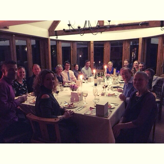 Liss_Joannides's tweet photo. Fabulous night celebrating a successful season with the #MJEventing #DreamTeam💃 So very thankful 🙌 https://t.co/urpMUyWX6J