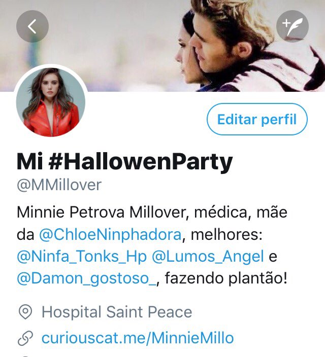 Somos muito gemeas e que venha a #HallowenParty