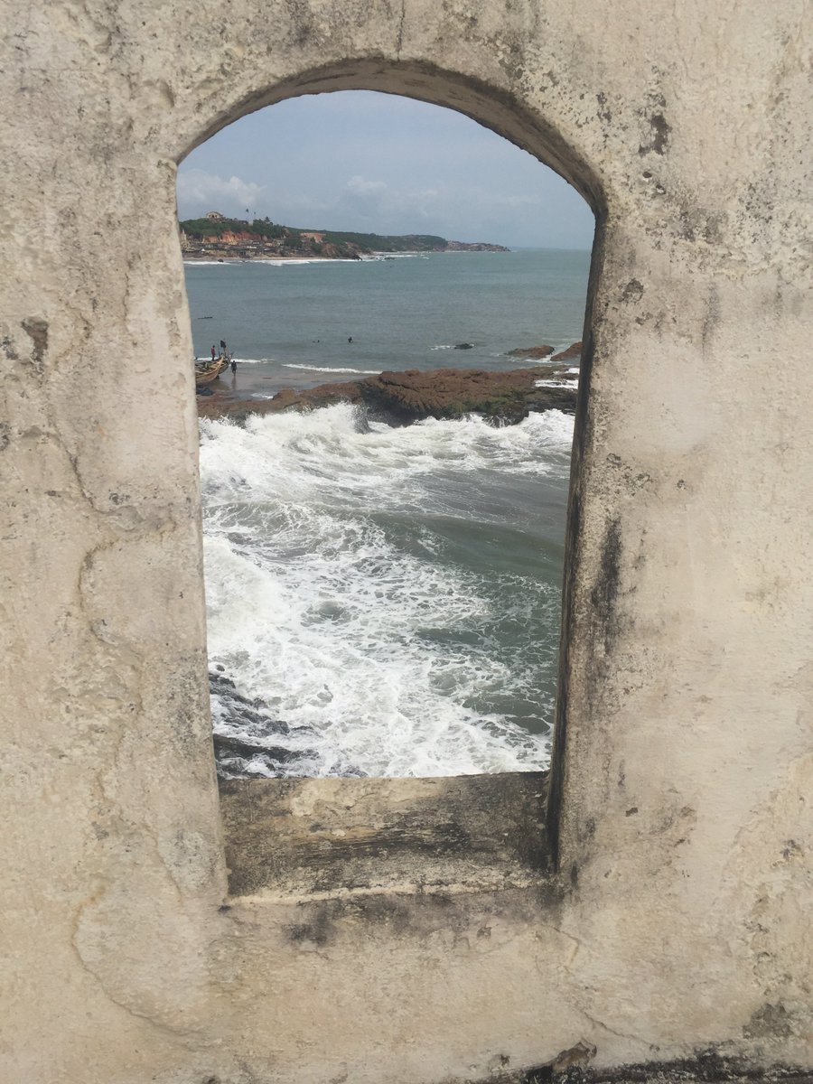 OldBuckenhamPri's tweet photo. We had a quite a harrowing day at Cape Coast castle today, learning about Britain’s role in the transatlantic slave trade in Ghana. #history https://t.co/GVaKe0kiLc
