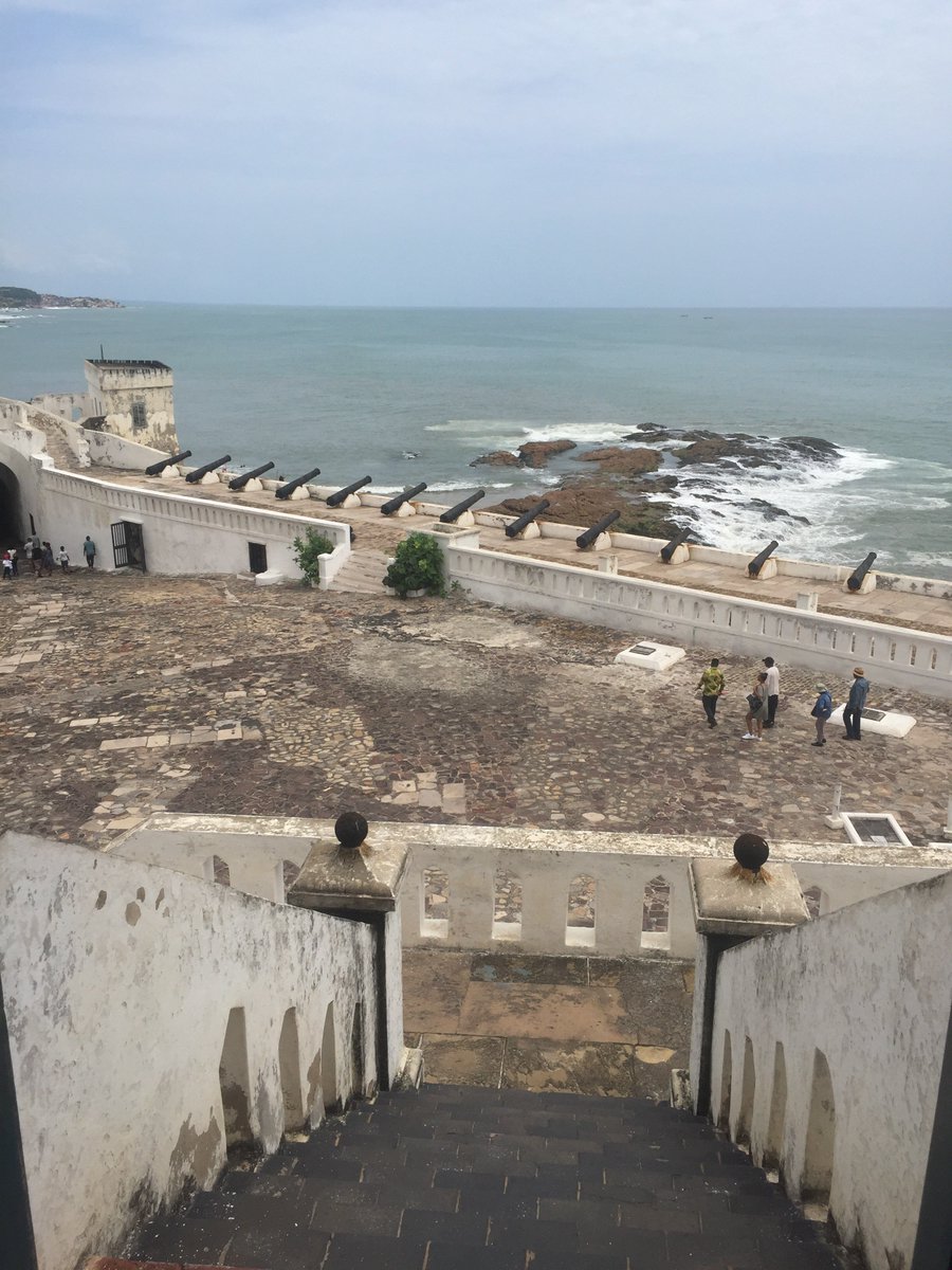 OldBuckenhamPri's tweet photo. We had a quite a harrowing day at Cape Coast castle today, learning about Britain’s role in the transatlantic slave trade in Ghana. #history https://t.co/GVaKe0kiLc