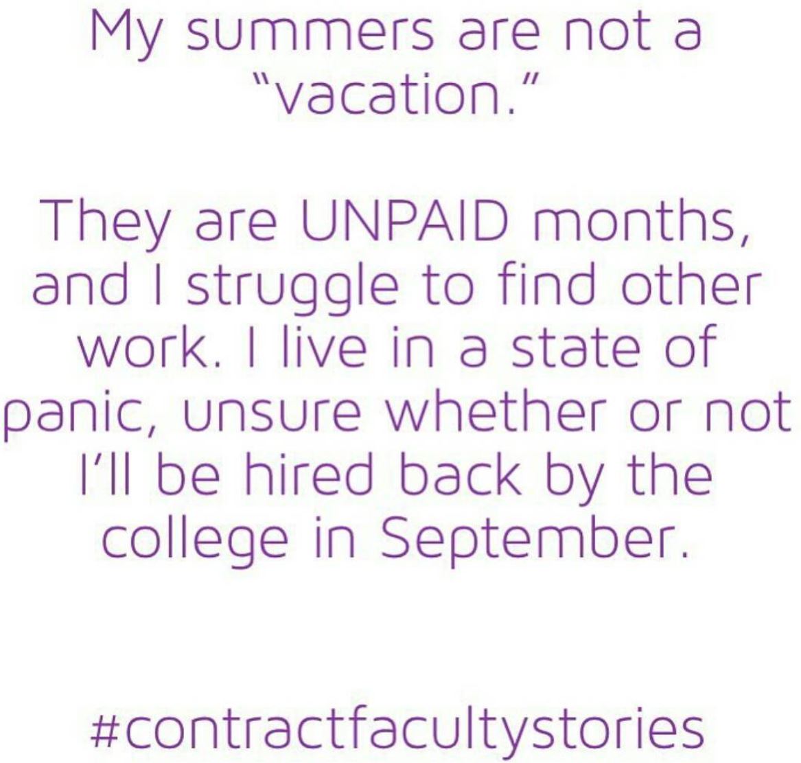 local244's tweet photo. "I live in a state of panic"

#StandWithFaculty https://t.co/MlWJfM875J
