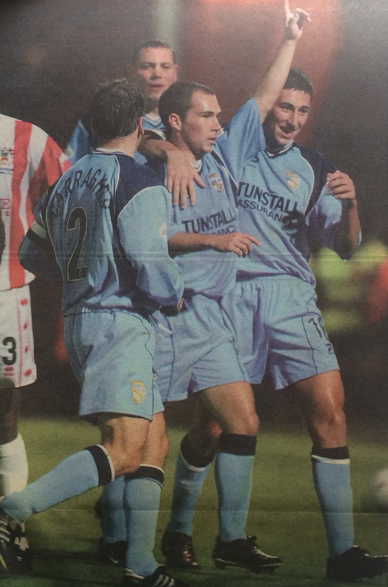 pvfcprogs (@pvfcprogs) on Twitter photo #OnThisDay 29/10/02 ⚽️GOAL
<a href="/Bridgey1979/">MarcBridge-Wilkinson</a> celebrates after his spot kick won the game 1-0 at CheltenhamTown #portvale #pvfc #OnThisDay 29/10/02 ⚽️GOAL
<a href="/Bridgey1979/">MarcBridge-Wilkinson</a> celebrates after his spot kick won the game 1-0 at CheltenhamTown #portvale #pvfc