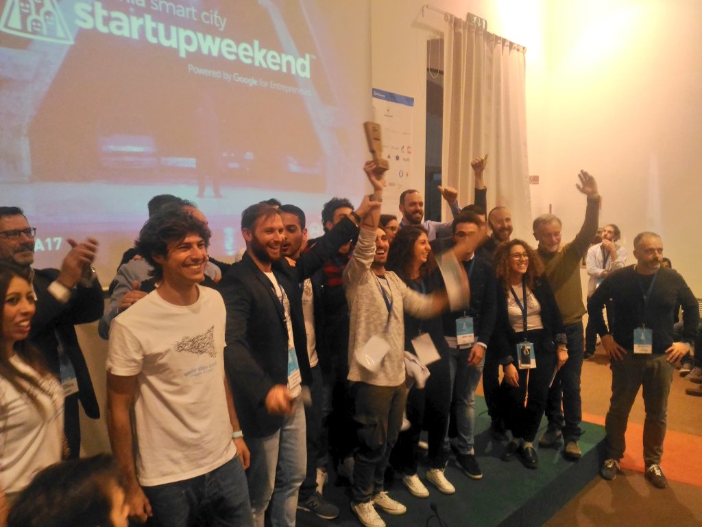 Coorto vince #SWCatania17! Complimenti a tutto il team per il lavoro fatto!