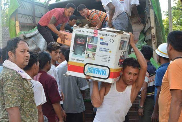 "Rakhine Trip by Mandalay Ma Ba Tha (7)"