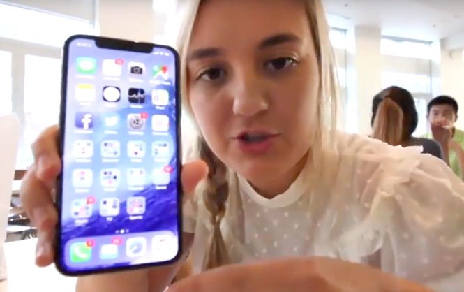 Apple уволила сотрудника из-за его дочери, опубликовавшей видео с новым iPhone X