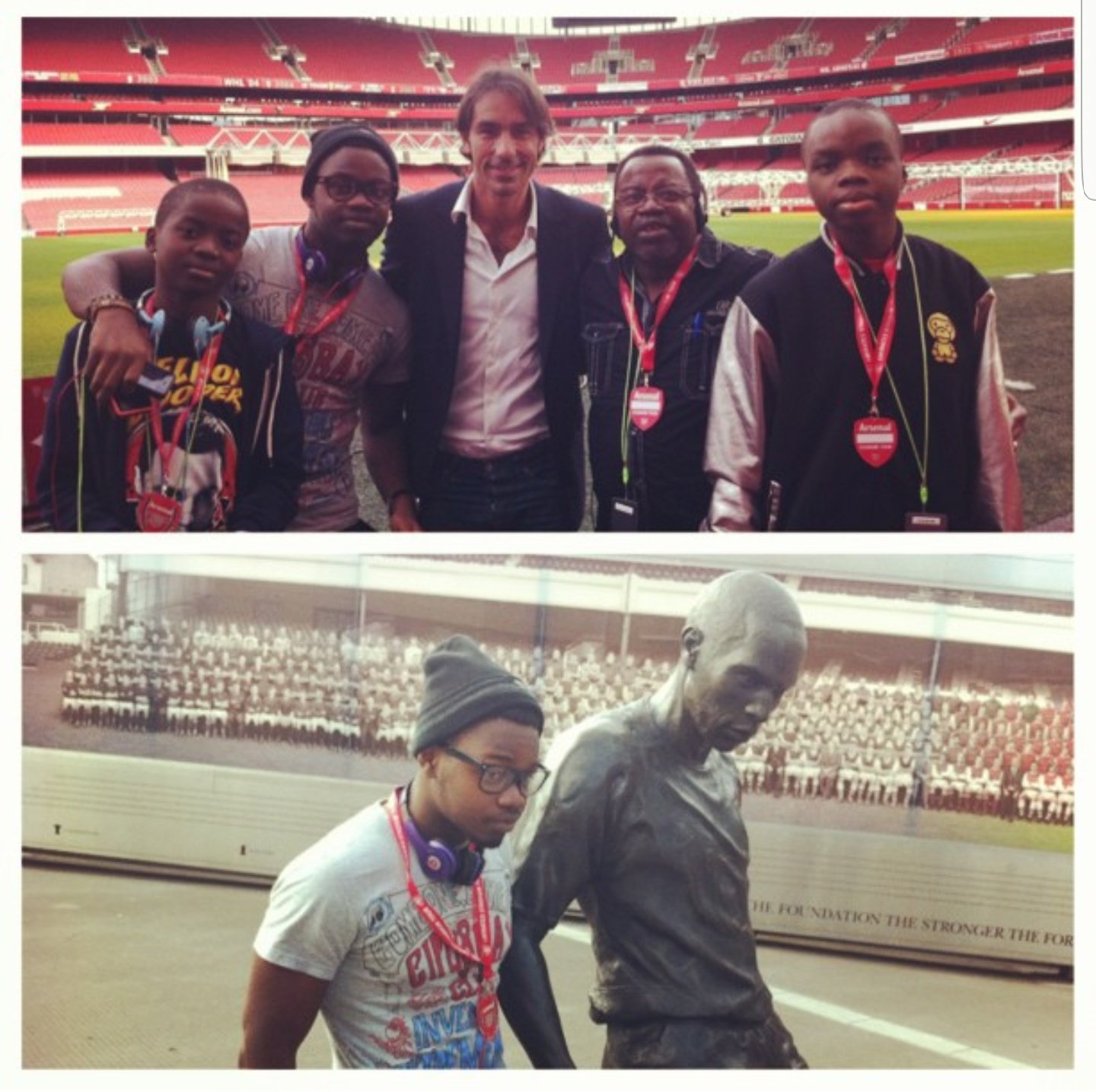 Happy Birthday Robert Pires! Was amazing meeting u 