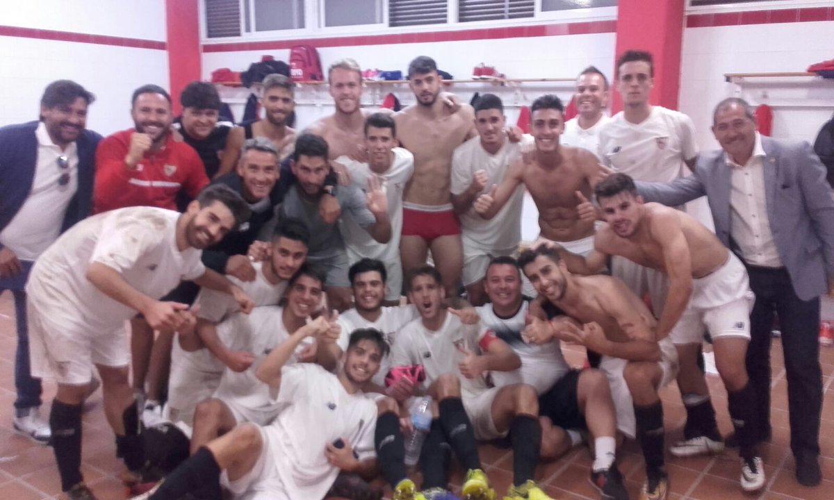 Para este #SevillaFCC no hay techo, pero siempre es especial ganar en casa del líder.

#CanteraSFC