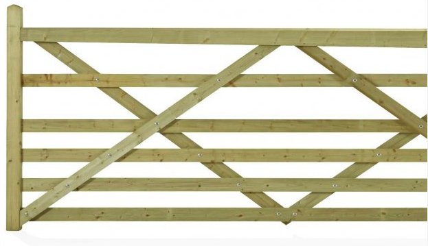 The Somerfield 6 bar is the classic Somerfield with an extra rail to safeguard stock or pets ow.ly/qzdc30eMkV5